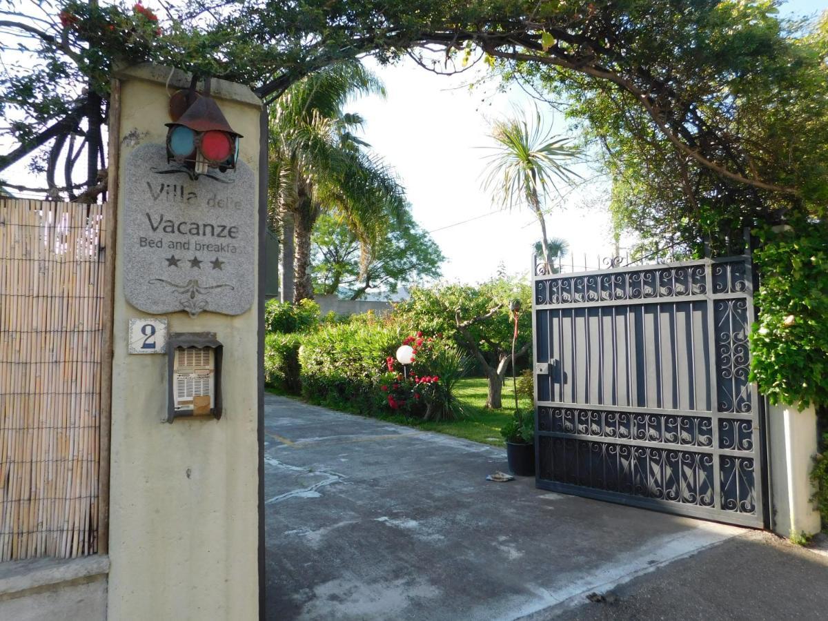 Villa Delle Vacanze Fiumefreddo di Sicilia Exterior foto