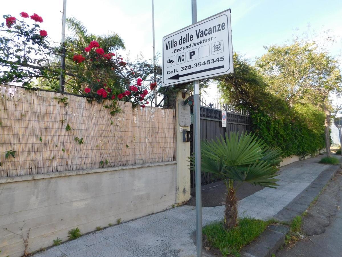 Villa Delle Vacanze Fiumefreddo di Sicilia Exterior foto