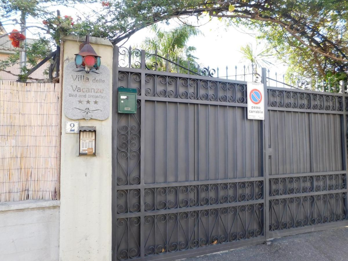 Villa Delle Vacanze Fiumefreddo di Sicilia Exterior foto